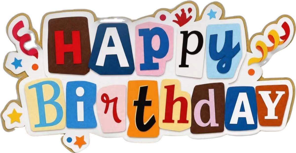 Happy Birthday